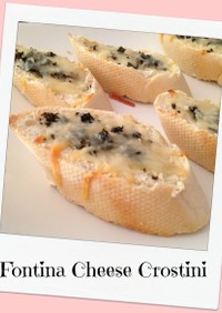Cheese Crostini♡