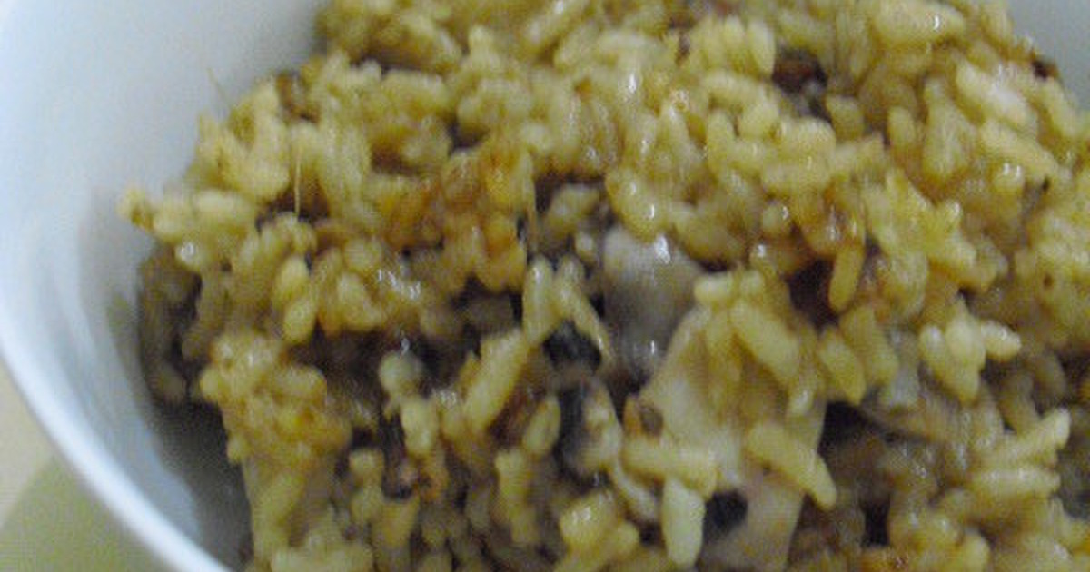 沖漬けアオリイカの炊き込みご飯 レシピ 作り方 By おべ べ クックパッド 簡単おいしいみんなのレシピが362万品