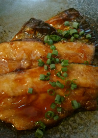 秋刀魚のかば焼き