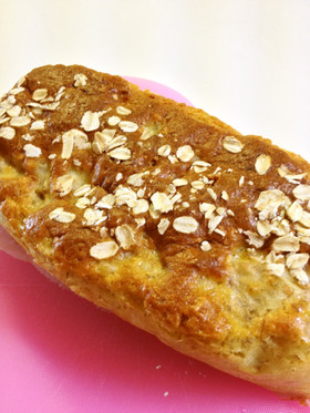 Banana Oatmeal Cake