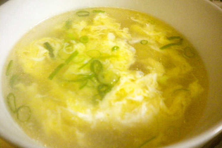 春雨 スープ レシピ