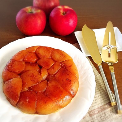 美味しいリンゴで‡タルトタタン‡の写真