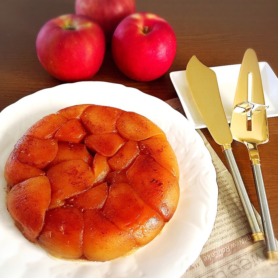 美味しいリンゴで‡タルトタタン‡の画像