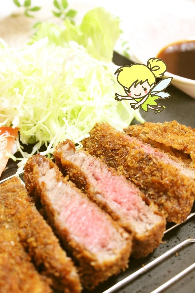 牛ヒレ肉のステーキカツレツ by tink☆ 【クックパッド】 簡単おいしいみんなのレシピが358万品