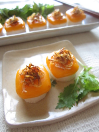 長芋の柚子胡椒チーズ焼きの写真