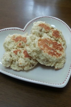 HMで 簡単バナナスコーン