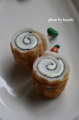 海苔チーズのちくわくるくる