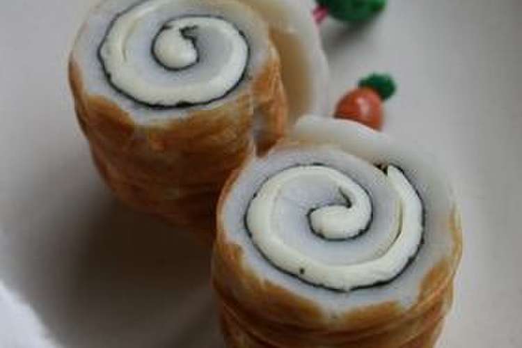 海苔チーズのちくわくるくる レシピ 作り方 By ハッチhacchi クックパッド 簡単おいしいみんなのレシピが360万品