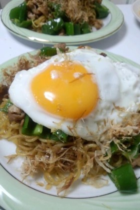 ソースブレンド!屋台風こってり焼きそば。