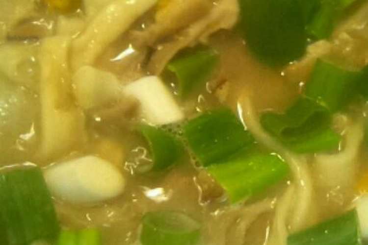 手打ち麺で 俺流ヘルシーほうとう鍋 レシピ 作り方 By おみつさん２ クックパッド 簡単おいしいみんなのレシピが351万品