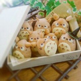 *トトロ パン*