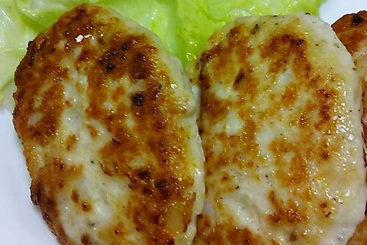 鶏ミンチの塩ハンバーグ レシピ 作り方 By 悟空のママ クックパッド 簡単おいしいみんなのレシピが352万品