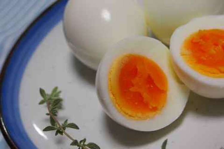 赤玉子の殻が簡単にむける ゆで卵の作り方 レシピ 作り方 By Harapecoci クックパッド