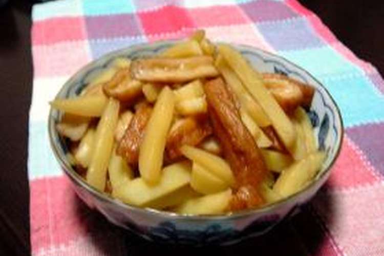 じゃがいもとさつま揚げの煮物 レシピ 作り方 By くろんぱぱ クックパッド 簡単おいしいみんなのレシピが350万品