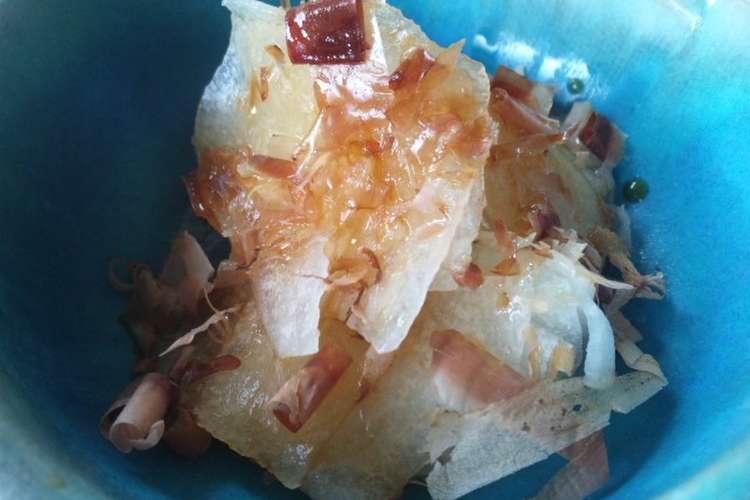 ポリポリ美味しい 冬瓜のスライスサラダ レシピ 作り方 By そのぴぃー クックパッド 簡単おいしいみんなのレシピが352万品