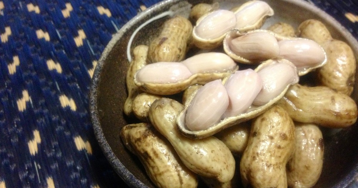 プレ農家めし おおまさり落花生の茹で方 レシピ 作り方 By 無農薬野菜もうり農園 クックパッド 簡単おいしいみんなのレシピが373万品