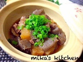 ☆炊飯器de牛すじ煮込み☆