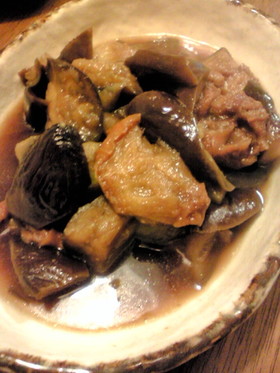こくうまっ!仙台麩とナスの煮物