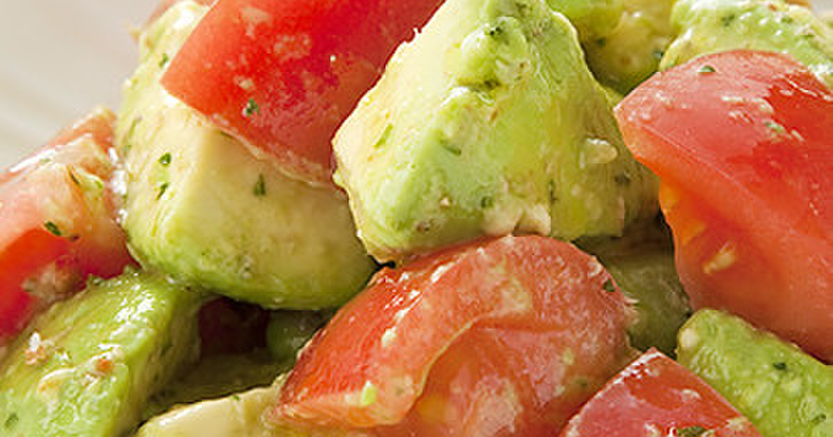 トマトとアボカドのサラダ by エスビー食品 【クックパッド】 簡単おいしいみんなのレシピが299万品