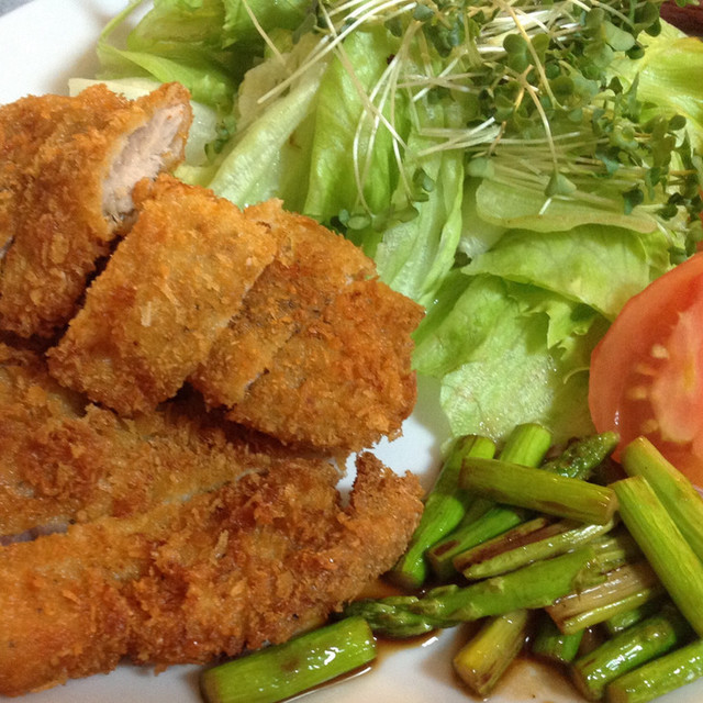 お家でもできる 固くならないとんかつ レシピ 作り方 By Poitoto クックパッド