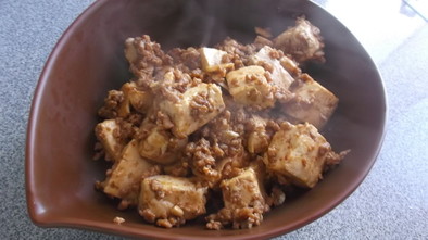 肉なしマーボー豆腐の写真