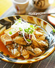 *カキと焼き豆腐の炊いたん*