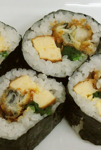牡蠣フライ巻き寿司