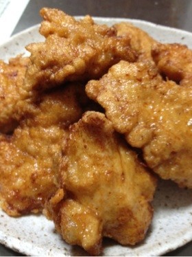 誰も胸肉だと気付かない❤鶏の唐揚げ