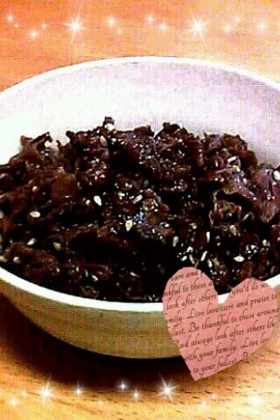 ◎超簡単!10分でできる牛肉のしぐれ煮◎