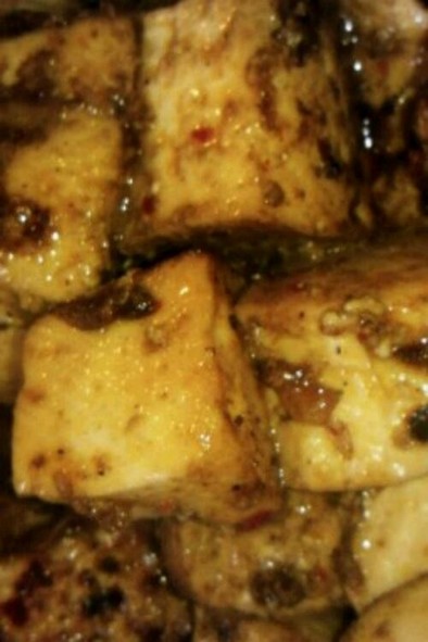 通っぽい肉なし本格麻婆豆腐の写真