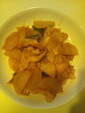 豚バラ大根