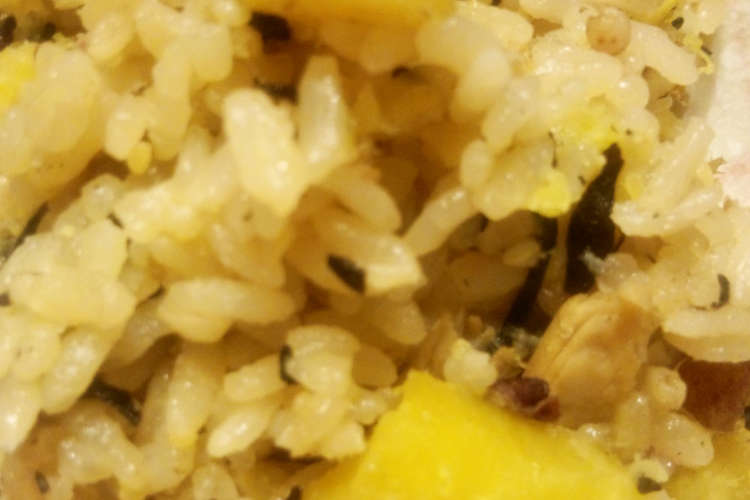 簡単 旦那さんが好きなさつまいもご飯 レシピ 作り方 By ひいことし クックパッド