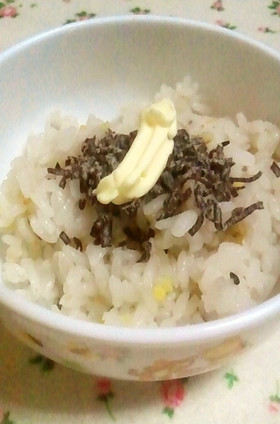 娘のための♥塩こんぶde混ぜご飯♥