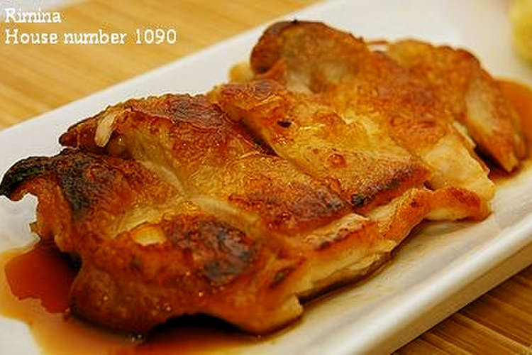 皮がパリパリの鶏の照り焼き レシピ 作り方 By くるみきっちん クックパッド 簡単おいしいみんなのレシピが361万品