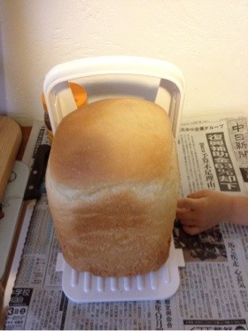 ホームベーカリー1.5斤パン:マーガリンの画像