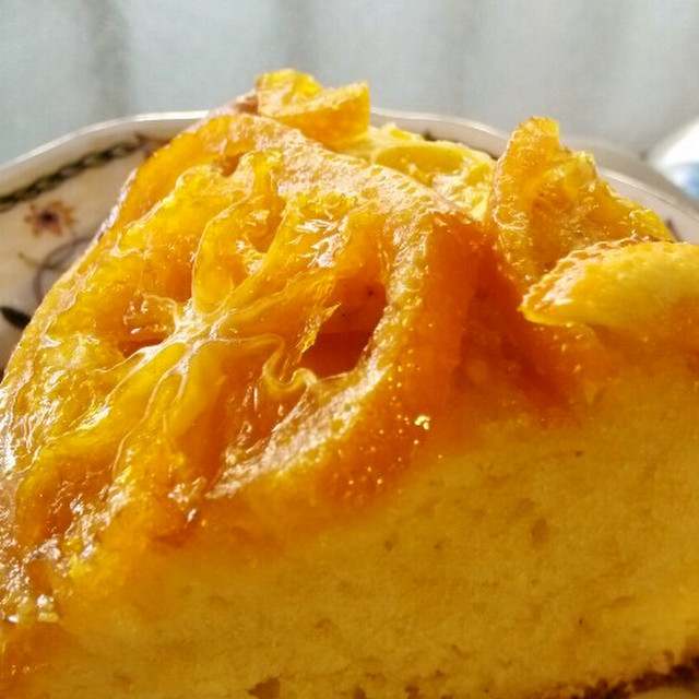 Hmとみかん材料5つ簡単オレンジケーキ レシピ 作り方 By 金魚３１５ クックパッド