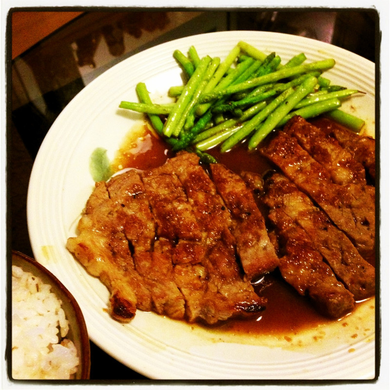 【みんなが作ってる】 豚肉 ステーキ肉のレシピ 【クックパッド】 簡単おいしいみんなのレシピが341万品