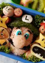 みんなが作ってる キャラ弁 ルイージのレシピ クックパッド 簡単おいしいみんなのレシピが354万品