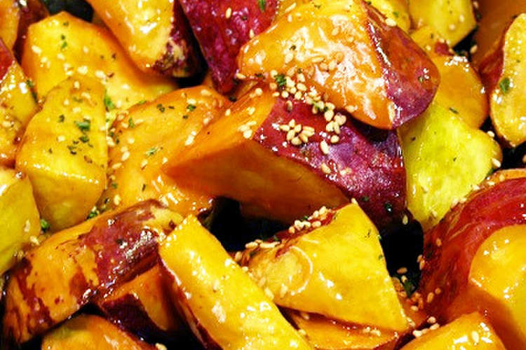 基本の大学いも レシピ 作り方 By ポルチーニきのこ クックパッド 簡単おいしいみんなのレシピが356万品