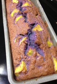 紫芋のパウンドケーキ★