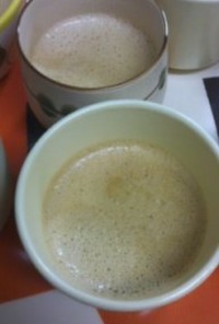 豆乳コーヒーババロア
