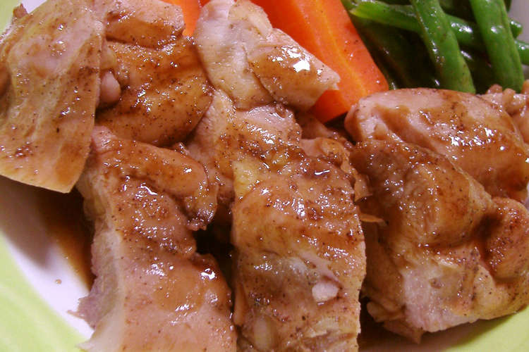 バルサミコ酢で鶏の照り焼き レシピ 作り方 By せつみか クックパッド 簡単おいしいみんなのレシピが360万品