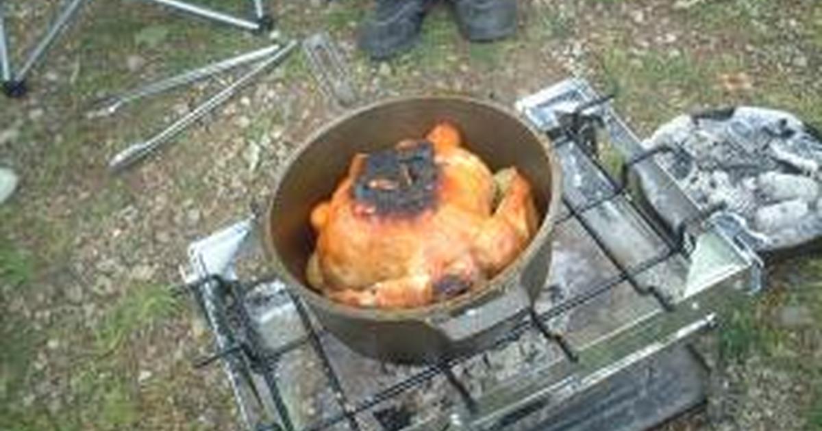 キャンプ飯 ローストチキン レシピ 作り方 By Cheermam クックパッド 簡単おいしいみんなのレシピが354万品