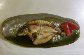 冷凍干物~鯵の開き姿焼き~