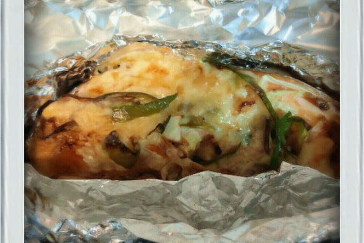 糖質制限キャベツ鮭チーズ簡単ホイル焼き レシピ 作り方 By あお３１５０ クックパッド 簡単おいしいみんなのレシピが360万品