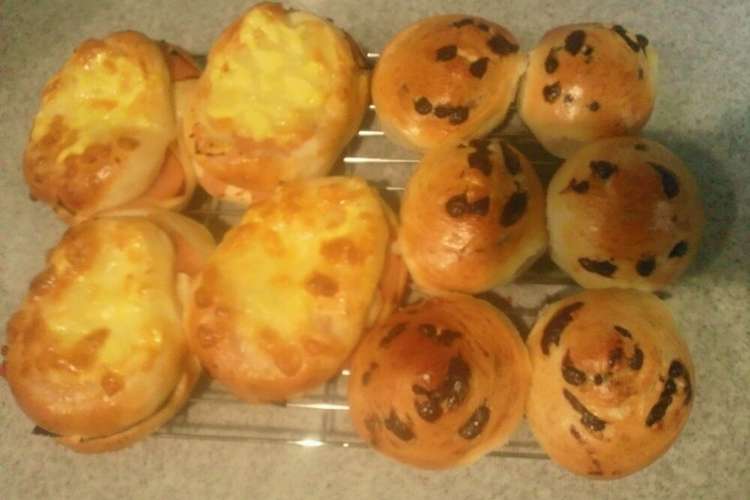 チョコチップ ハムとチーズの惣菜パン レシピ 作り方 By Ken Ohu クックパッド 簡単おいしいみんなのレシピが352万品
