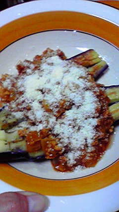  Louise's Italian Cafe ナスのパルメザンチーズ レシピ