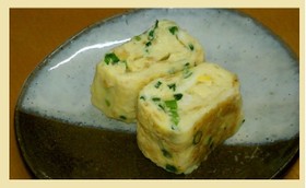 たまご焼き♪小えびと小ねぎ入り