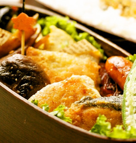 サーモンチーズピカタ～弁当