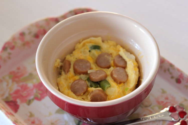 幼児食ココットで簡単オムレツ レシピ 作り方 By Hirokosk クックパッド 簡単おいしいみんなのレシピが366万品